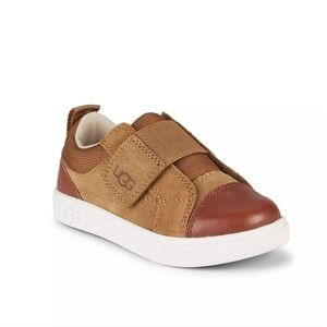 Ugg Australia Kids Boys Leather Sneakers shoes sz 8